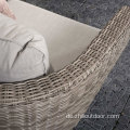 Bestseller Patio Wicker Sofa Set Rattan